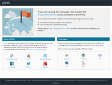 Tablet Screenshot of blog.fakestudio.tv